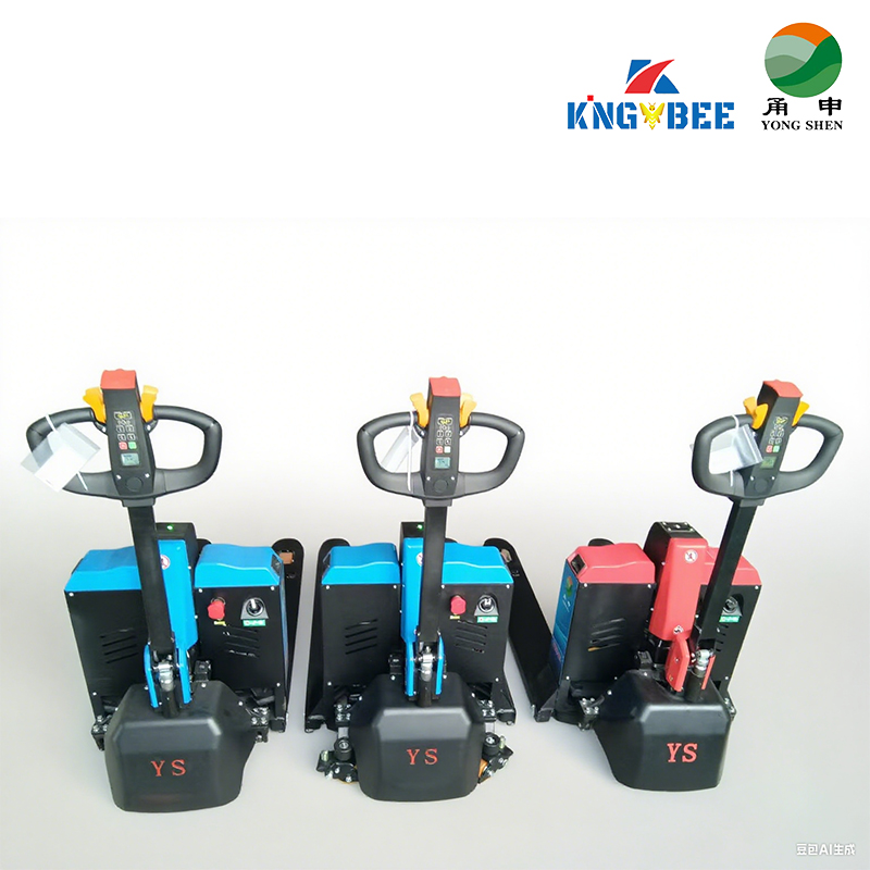 Oil free pure electric pallet truck