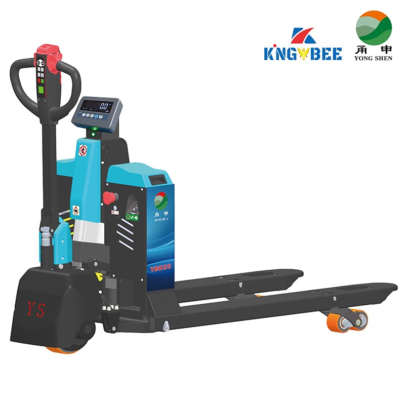 Oil free pure electric pallet truck