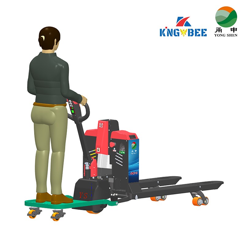 Oil free pure electric pallet truck